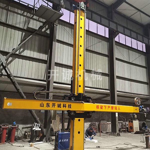 十字焊操作機如何安裝應用